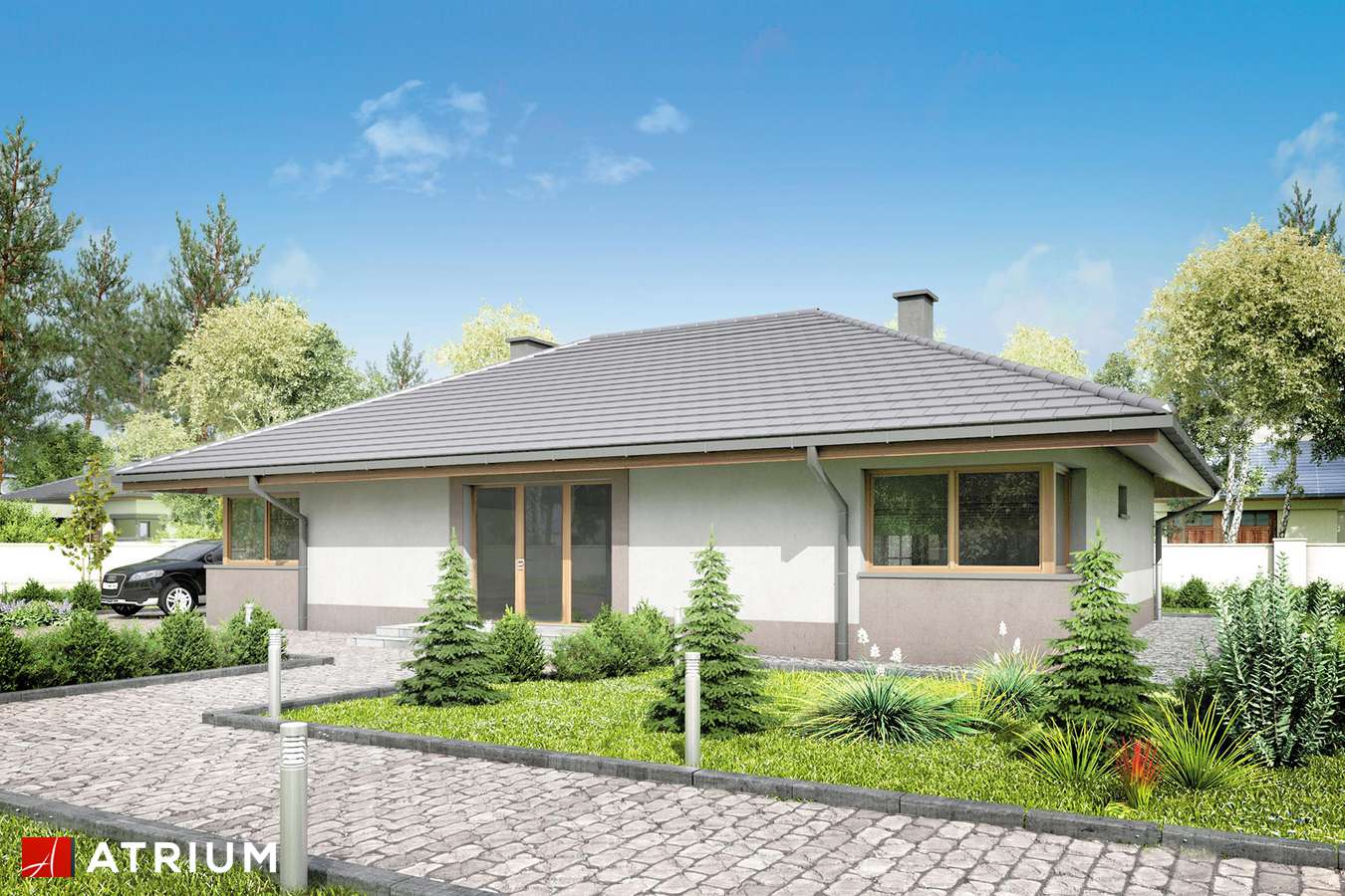 budowa domu Fiesta (odbicie lustrzane) - New-House