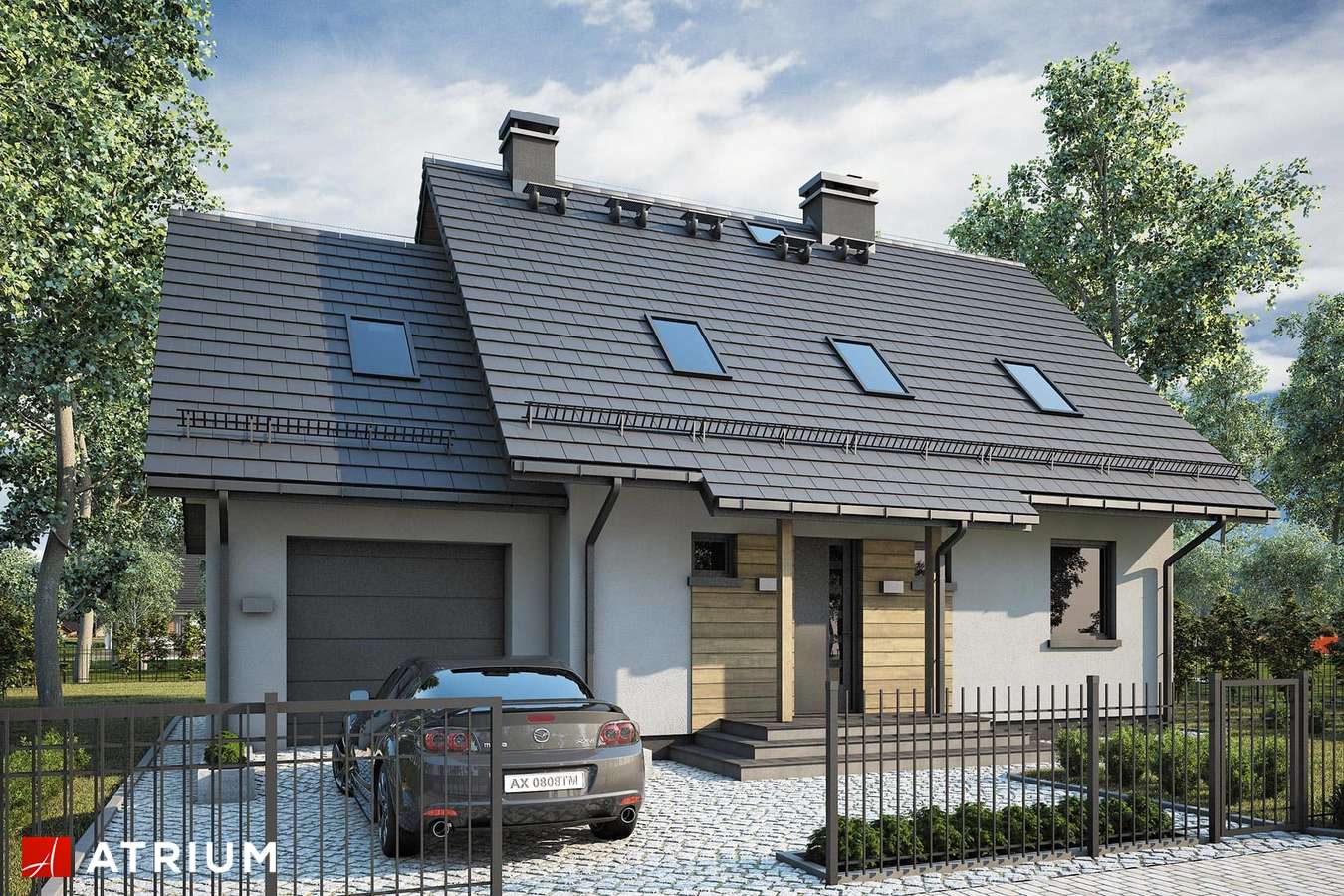 budowa domu Adela II - New-House