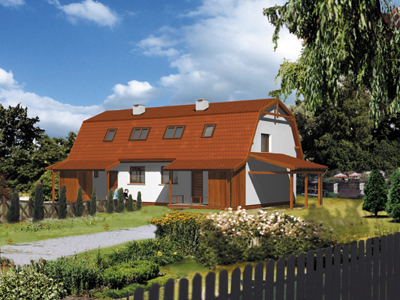 budowa domu WB-3491 (1 segment) - New-House