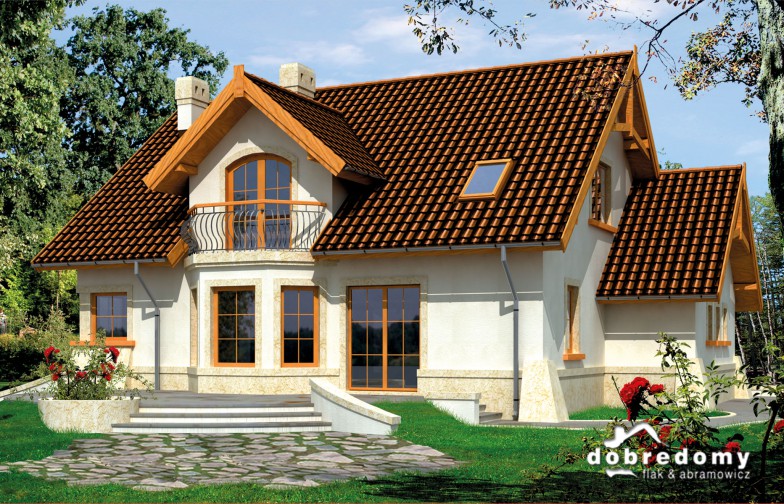 budowa domu Proton II odbicie lustrzane - New-House