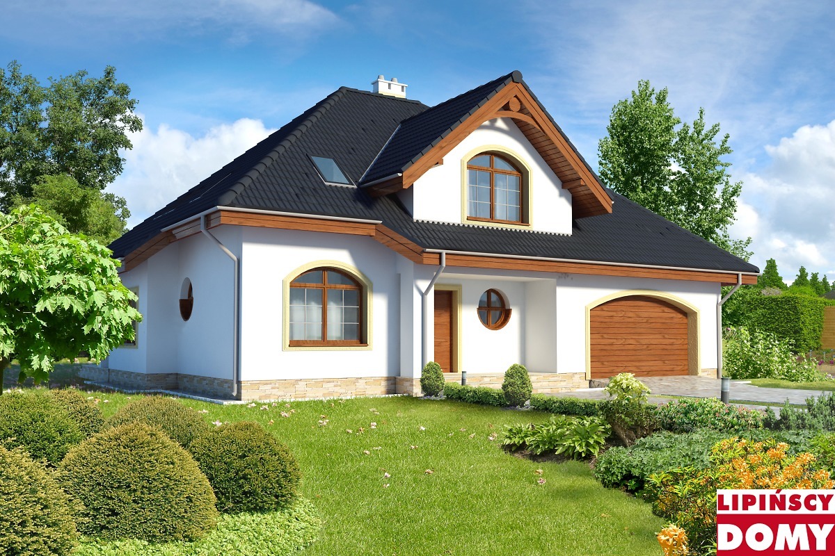 budowa domu Florencja II DCP210a - New-House