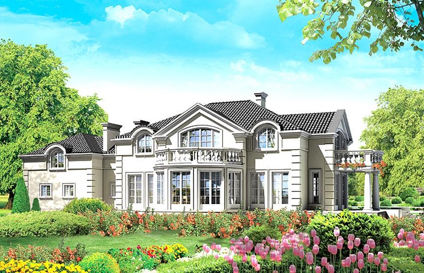 budowa domu Klaudyna VI (odbicie lustrzane) - New-House