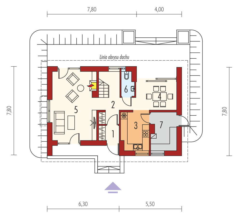 E2 II ECONOMIC (wersja B) (odbicie lustrzane) - miniatura 6
