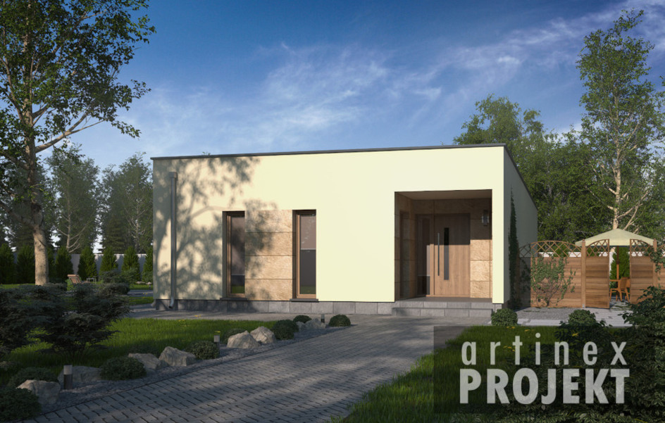 Budowa domu D114 (odbicie lustrzane) z New-House