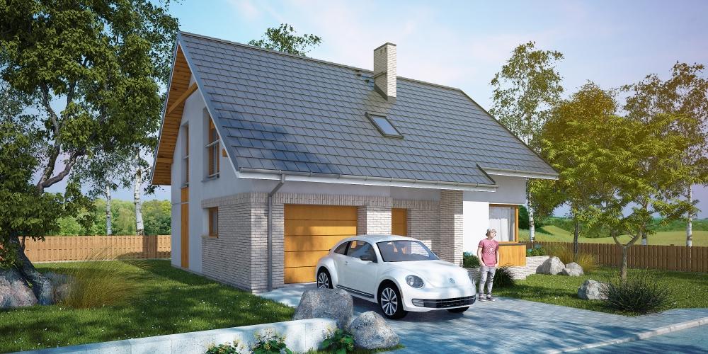budowa domu Silvestris I G1 - New-House