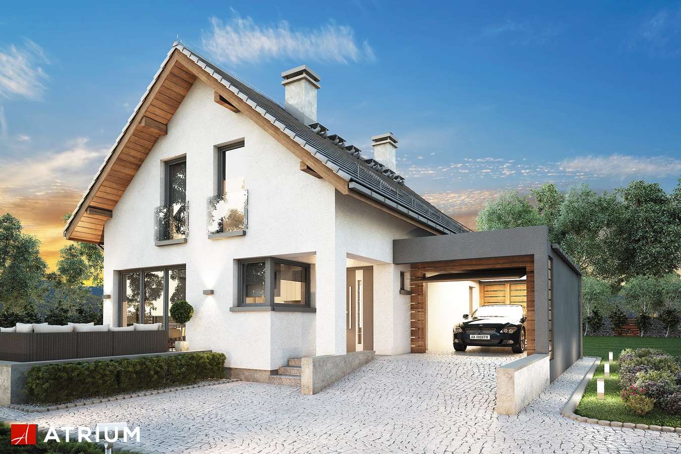 budowa domu Boston II - New-House