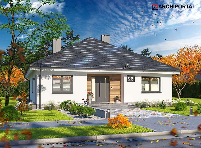 budowa domu Tryton 5 (odbicie lustrzane) - New-House