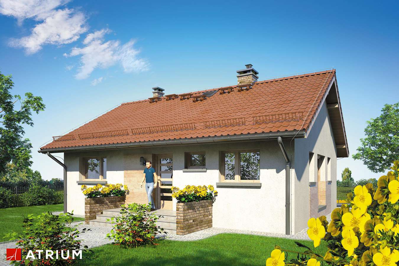 budowa domu Ronaldo III - New-House