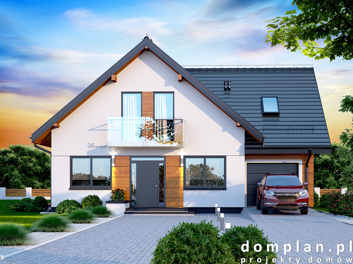 budowa domu GALILEA BIS - New-House