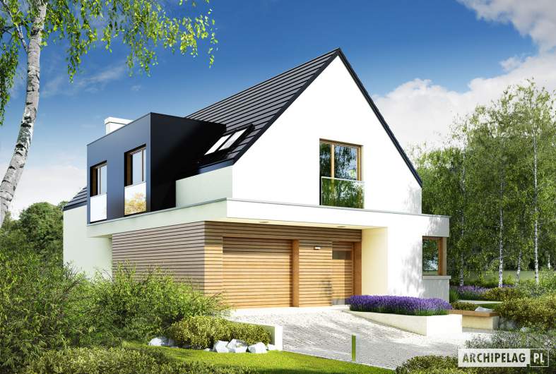 budowa domu Bruno G1 (odbicie lustrzane) - New-House