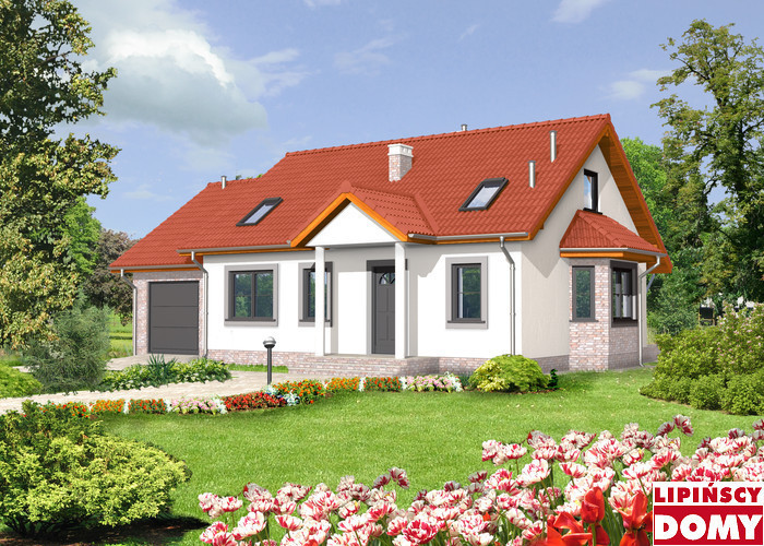 budowa domu Drezno LMP182a - New-House