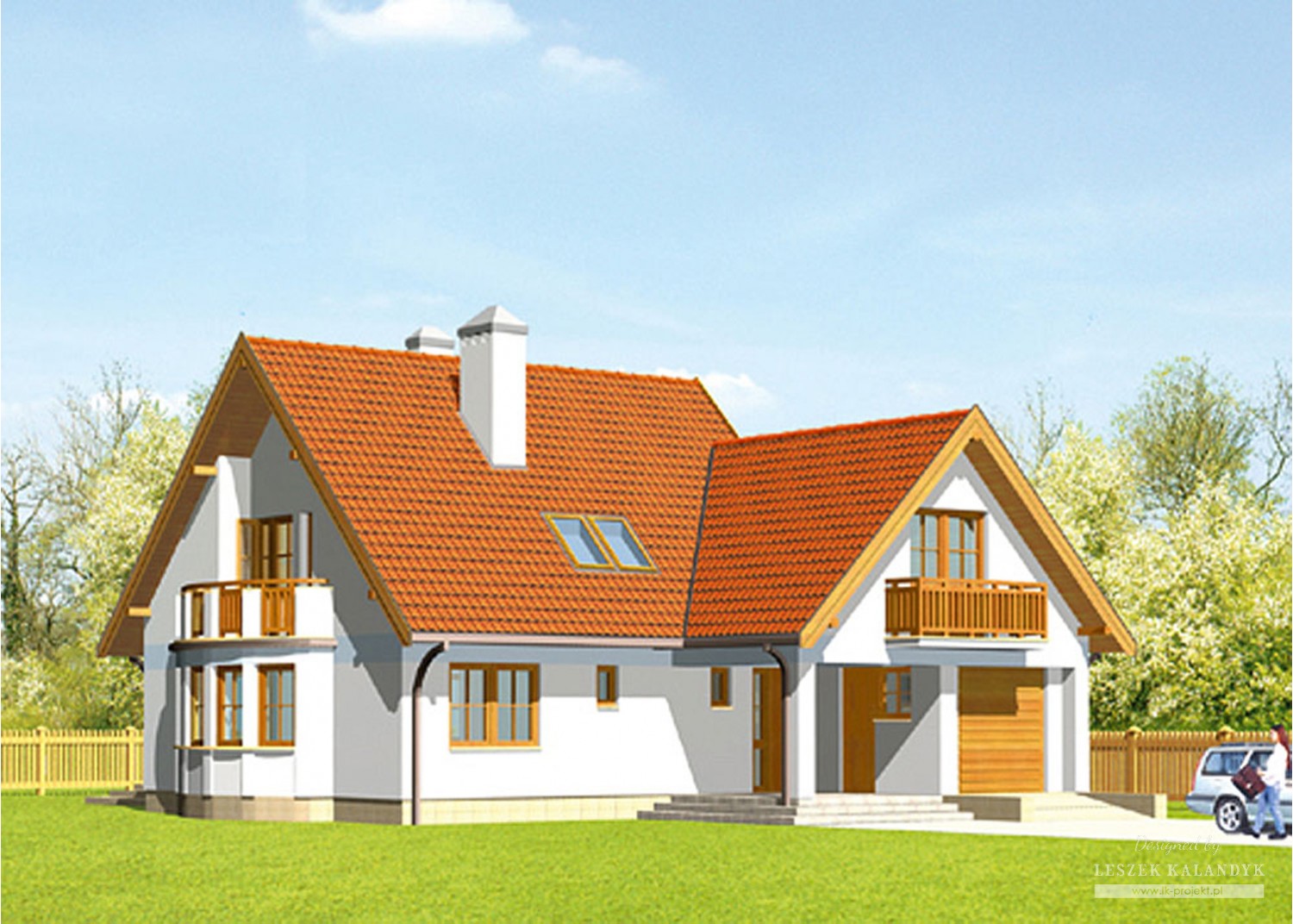 budowa domu LK&126 - New-House