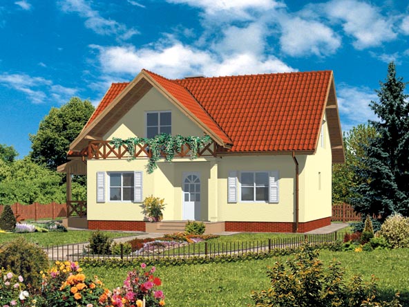 budowa domu WB-3935 - New-House