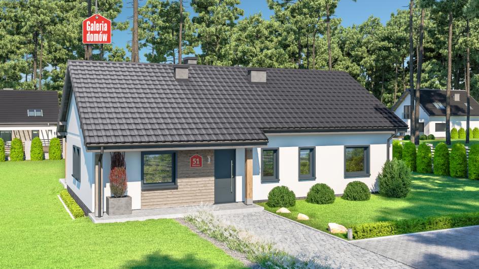 Dom przy Bukowej 51 (odbicie lustrzane) - miniatura 3