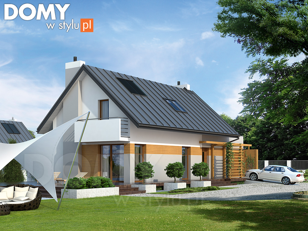 budowa domu Len - New-House