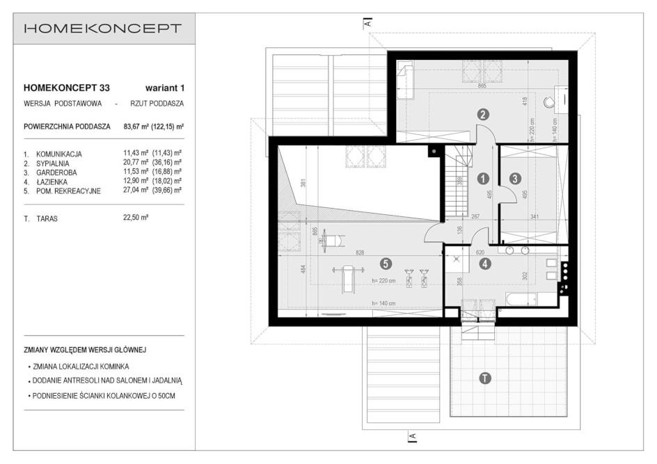 HOMEKONCEPT 33 wariant 01 - miniatura 3