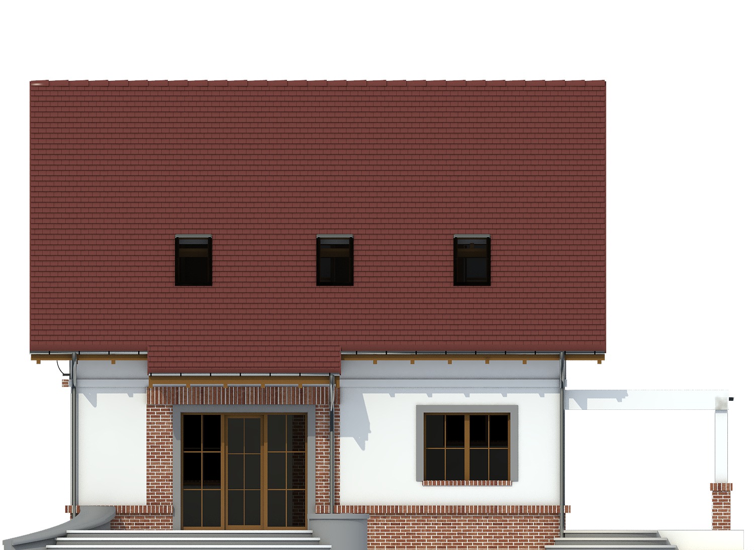Sosnówka II z wiatą [A1] (odbicie lustrzane) - miniatura 4