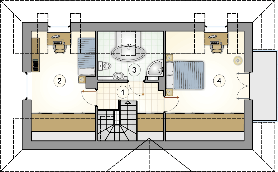 Koliba New (odbcie lustrzane) - miniatura 7