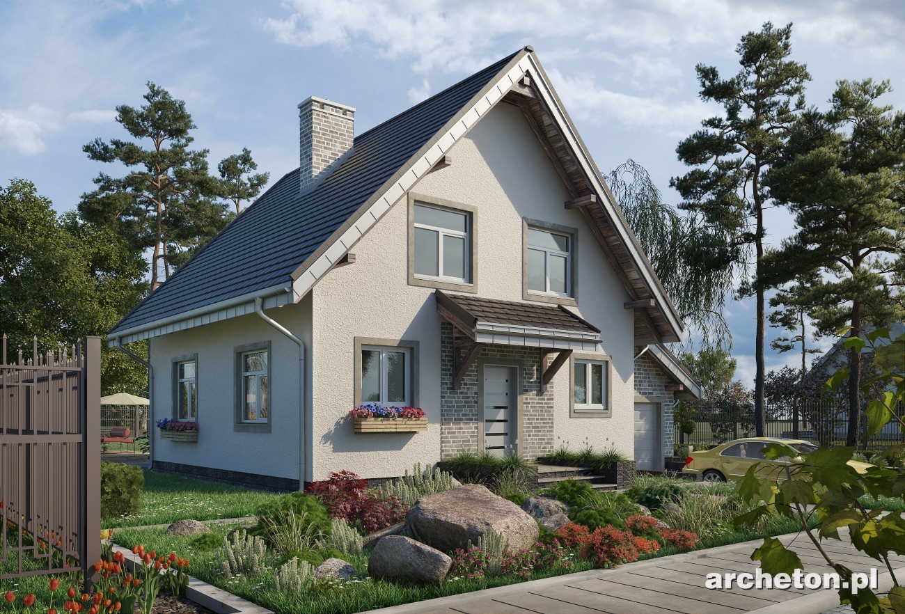 budowa domu Aster Neo - New-House