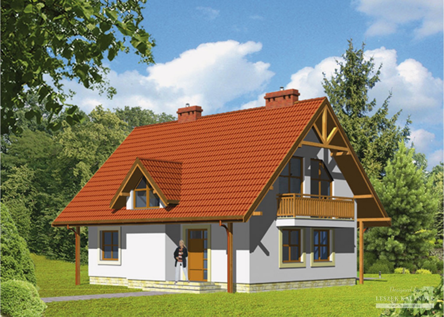 budowa domu LK&115 - New-House