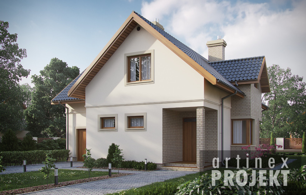 budowa domu- D190B - New-House