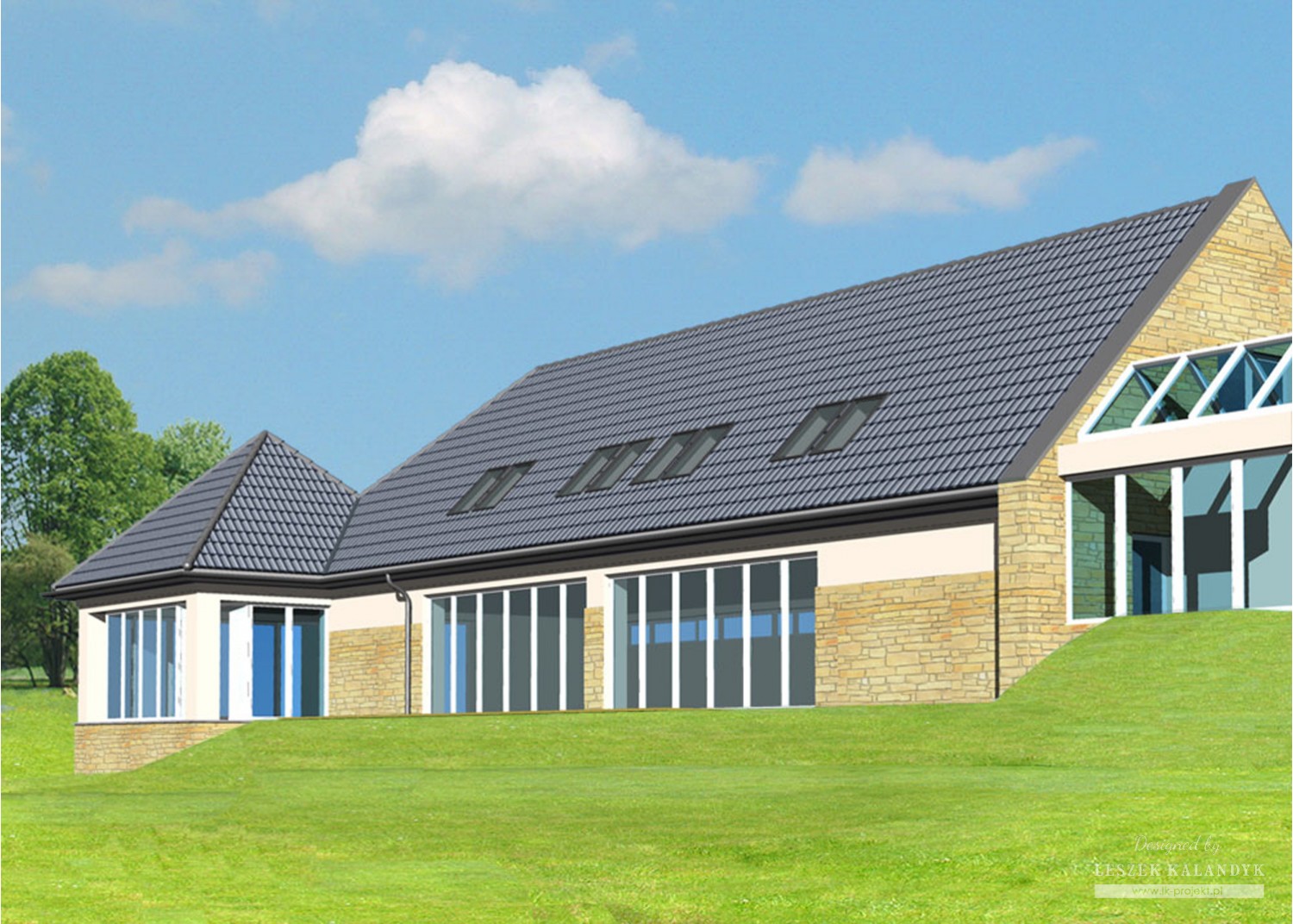 budowa domu LK&570 - New-House