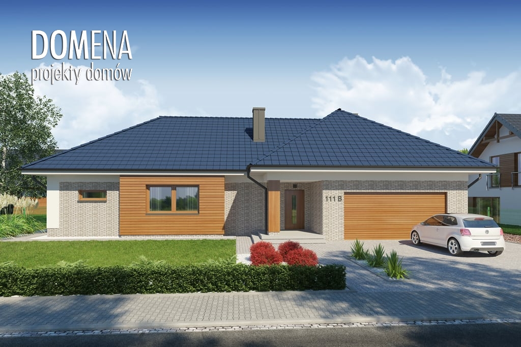 budowa domu Domena 111 B - New-House
