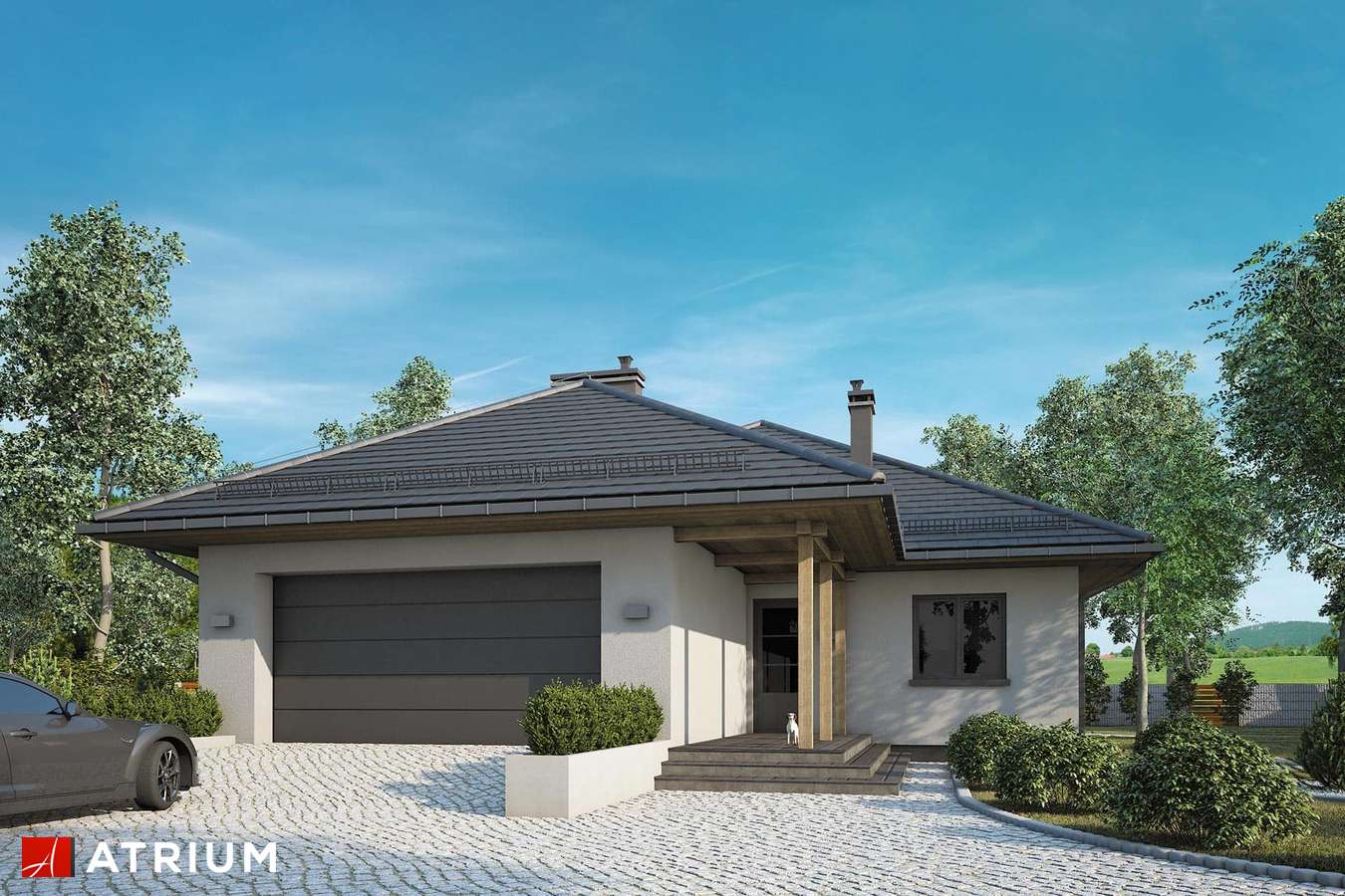budowa domu Ostoja Plus - New-House