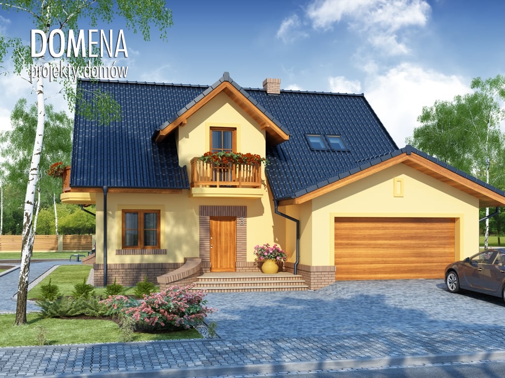 budowa domu Wera 2 PS (Odbicie lustrzane) - New-House