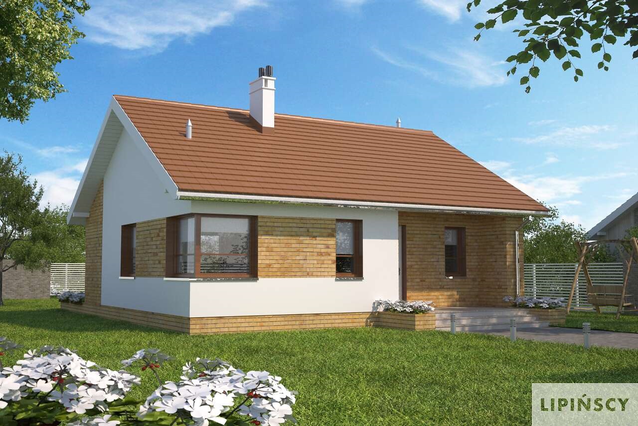 budowa domu Hobart II LMB85a - New-House