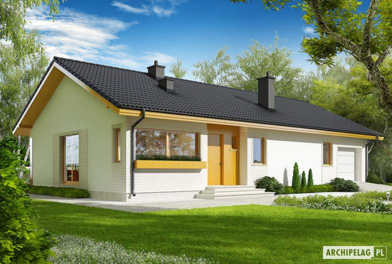 budowa domu Eryk II G1 - New-House