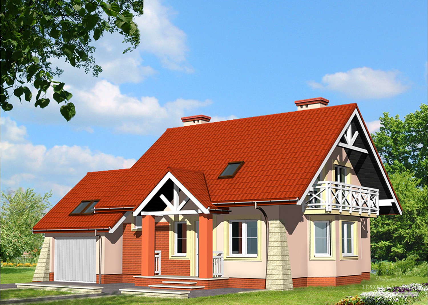 budowa domu LK&453 - New-House
