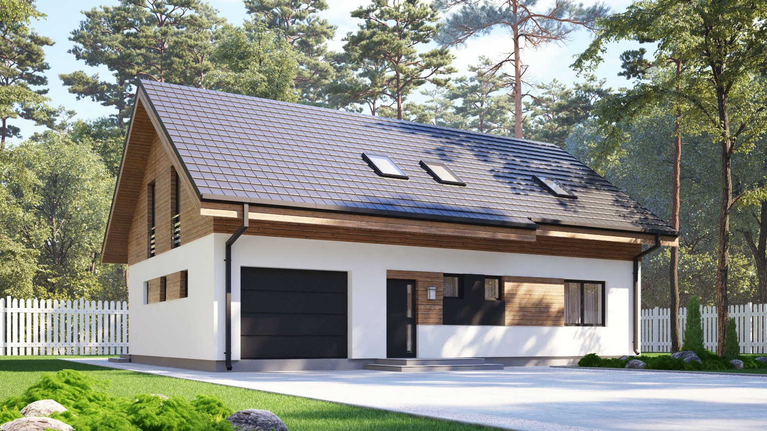 budowa domu uA149 - New-House