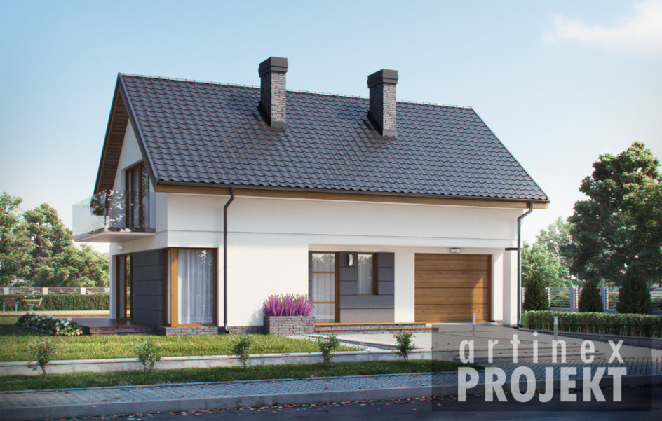 Budowa domu D208A z New-House