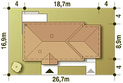 Filipek z garażem 1-st. [A2] (odbicie lustrzane) - miniatura 9