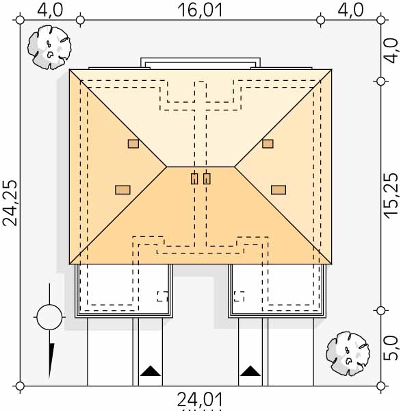 Oliwkowy (Odbicie lustrzane) - miniatura 3