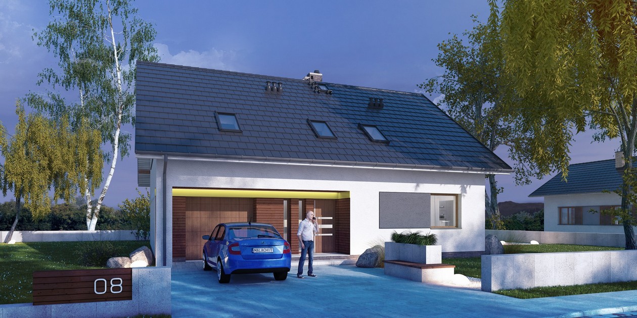 budowa domu Properus I G1 - New-House