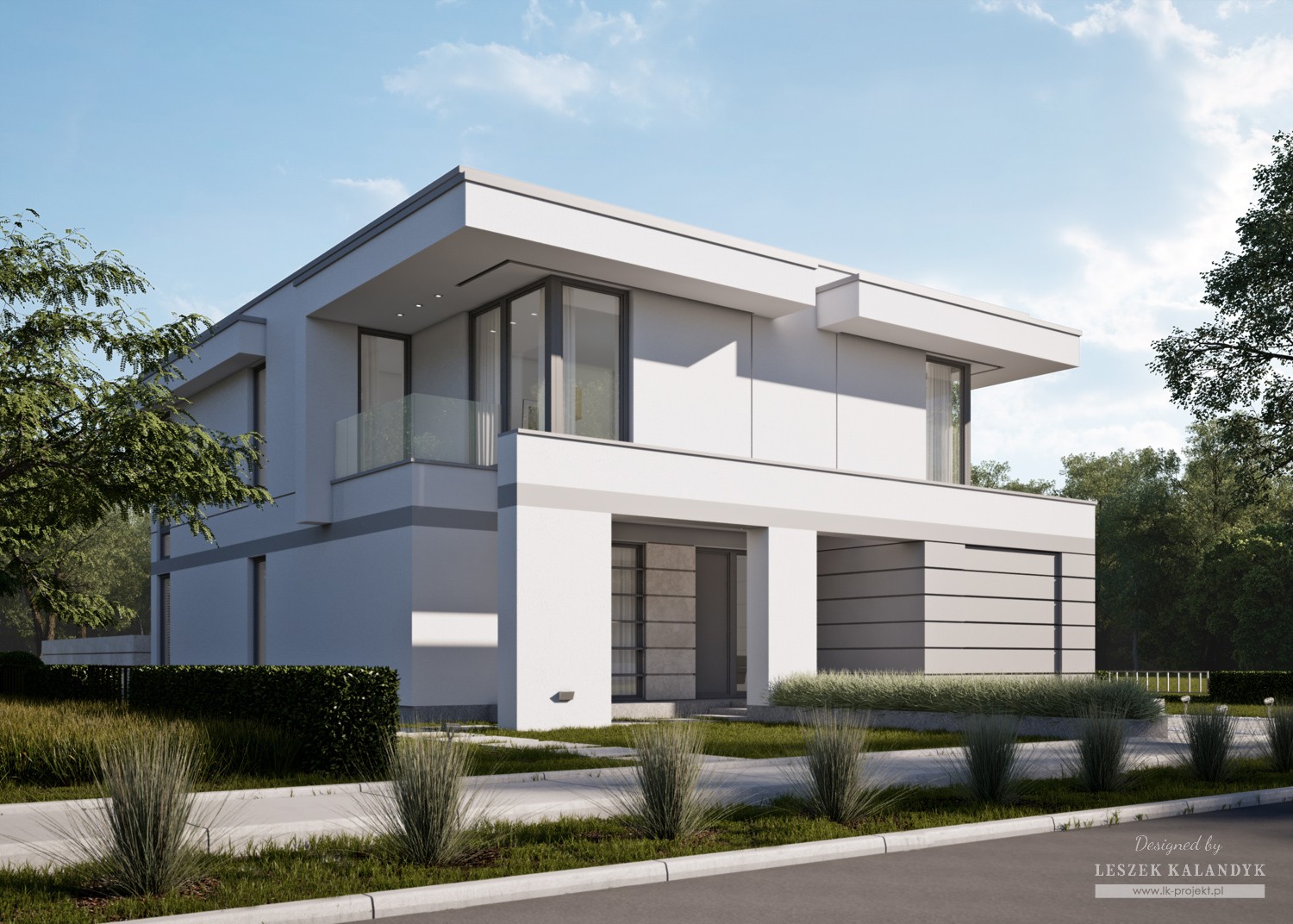 budowa domu LK&1288 - New-House