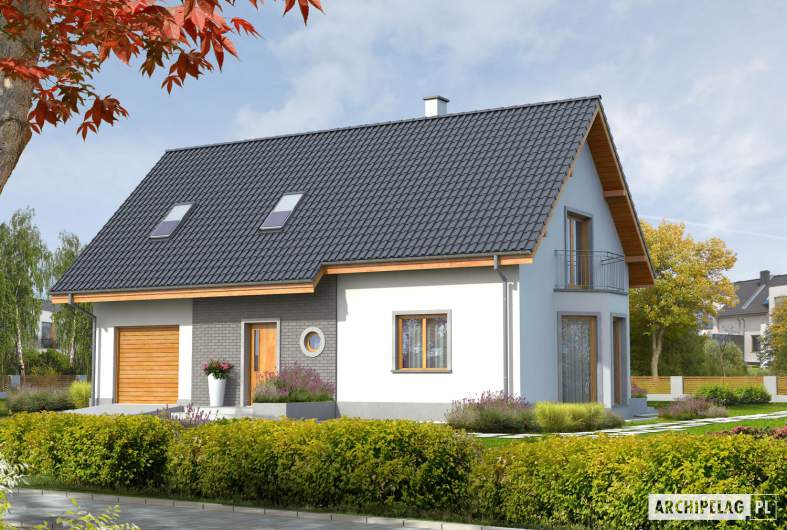 budowa domu Ben II G1 (z piwnicą) - New-House