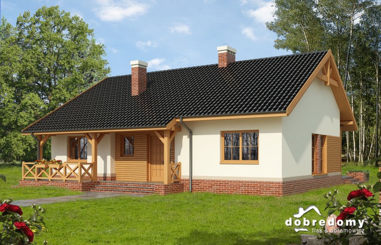 budowa domu Rosa (odbicie lustrzane) - New-House