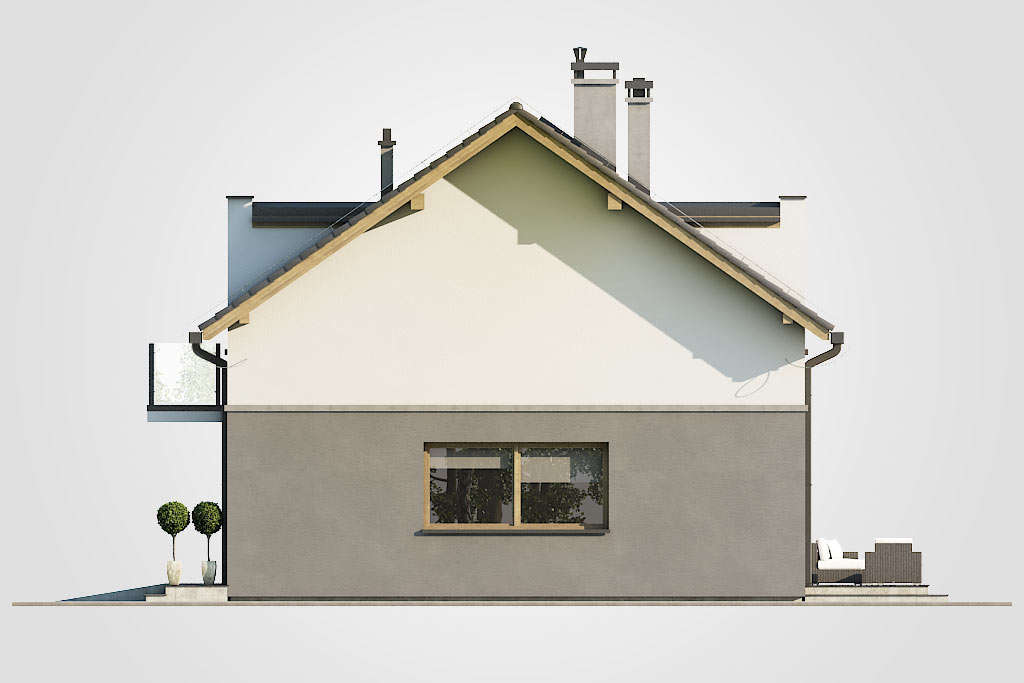 Single House (odbicie lustrzane) - miniatura 2