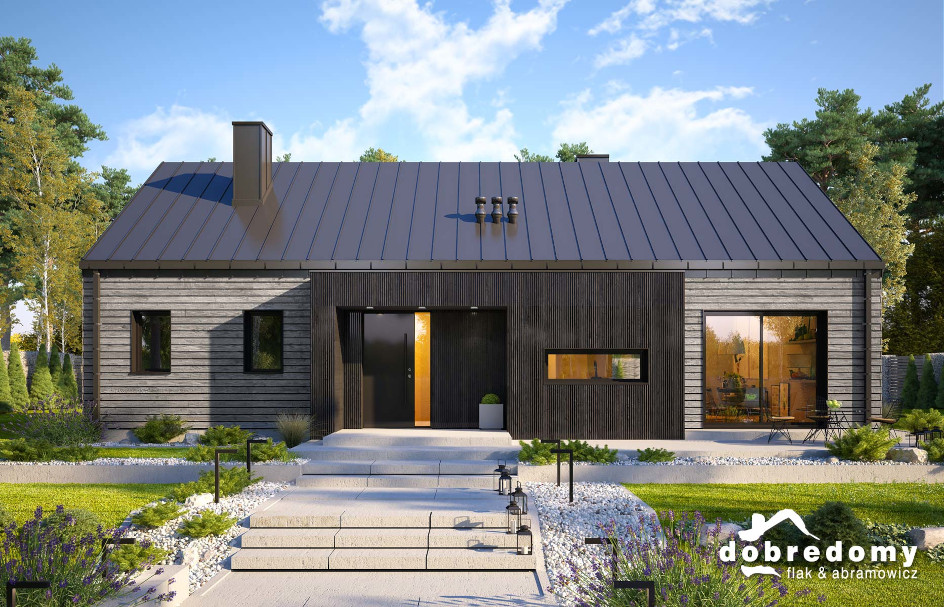 Budowa domu Lola (odbicie lustrzane) z New-House