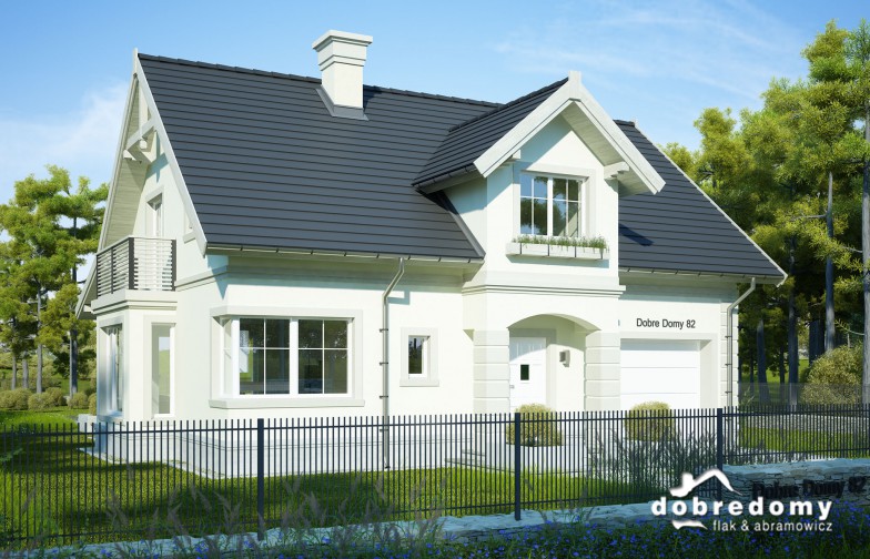 budowa domu Milos (odbicie lustrzane) - New-House