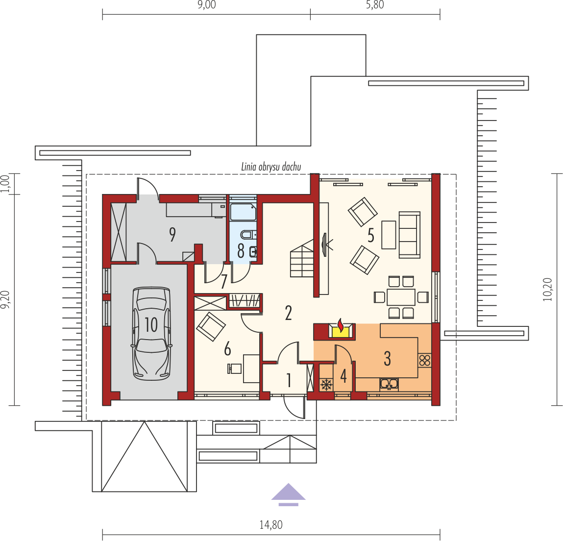 Benjamin G1 MULTI-COMFORT (odbicie lustrzane) - miniatura 3