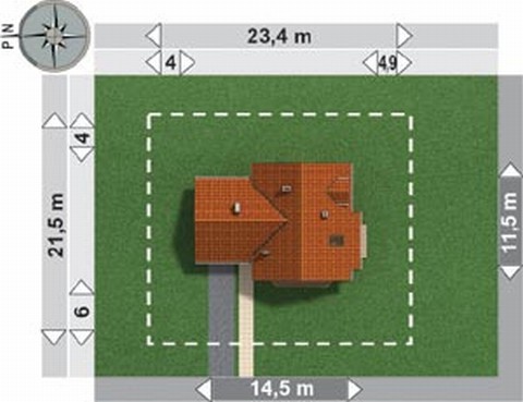 Jelonek-2 (odbicie lustrzane) - miniatura 2