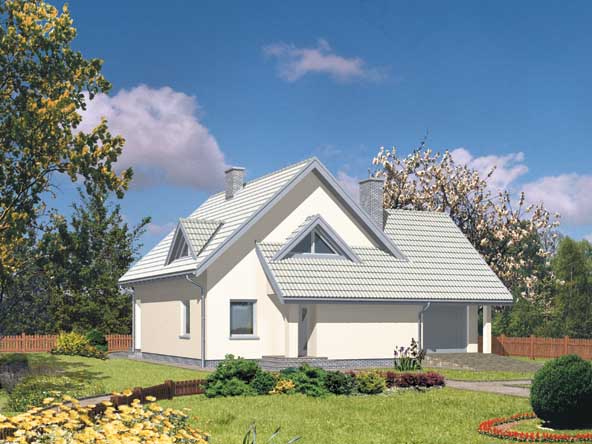 budowa domu WB-3987 - New-House