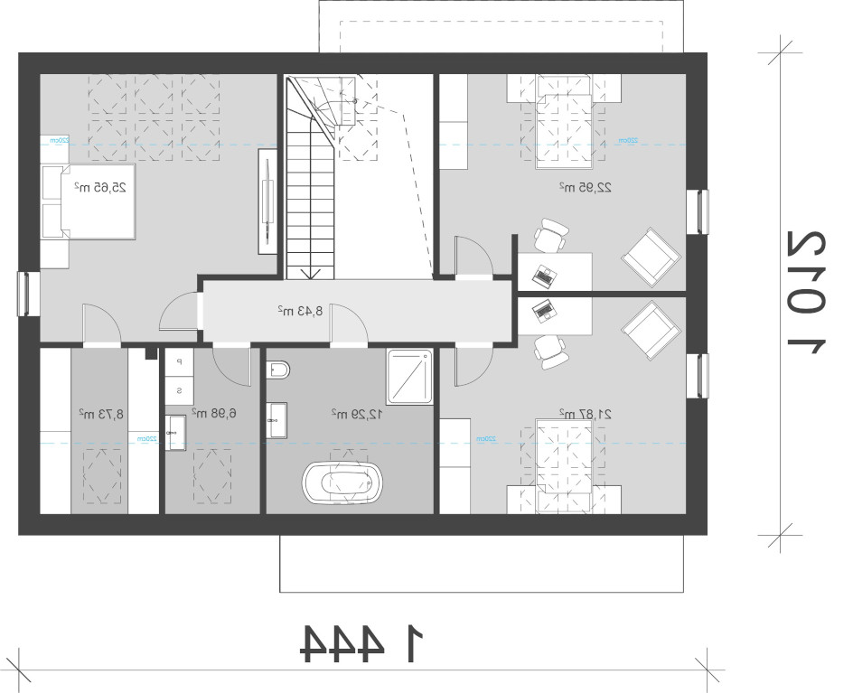 uA175 (odbicie lustrzane) - miniatura 5