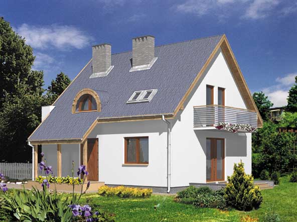 budowa domu WB-3946 - New-House