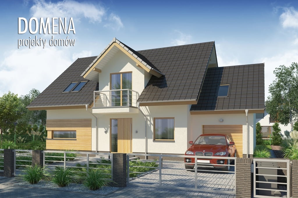 budowa domu August PS - New-House