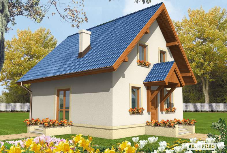 budowa domu Dorotka (odbicie lustrzane) - New-House